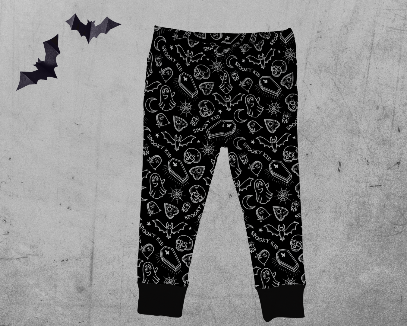 Basic leggings - Spooky Kid