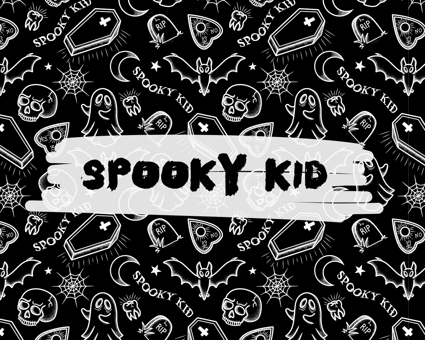 Dress - Spooky Kid