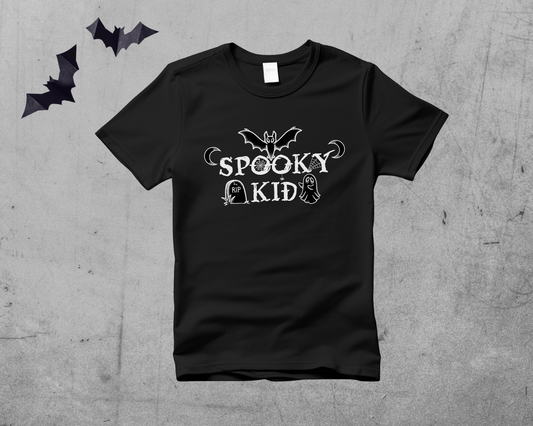 Spooky Kid - Onesies & T-shirts - Kids size