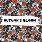Joggers w/ Pockets - Autumn's Bloom