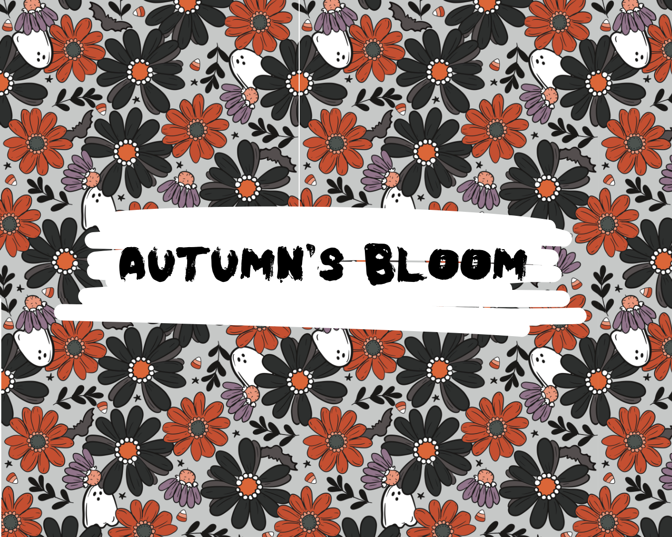 Joggers w/ Pockets - Autumn's Bloom