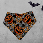 Bandana bibs, feeding bibs - Pumpkin Patch