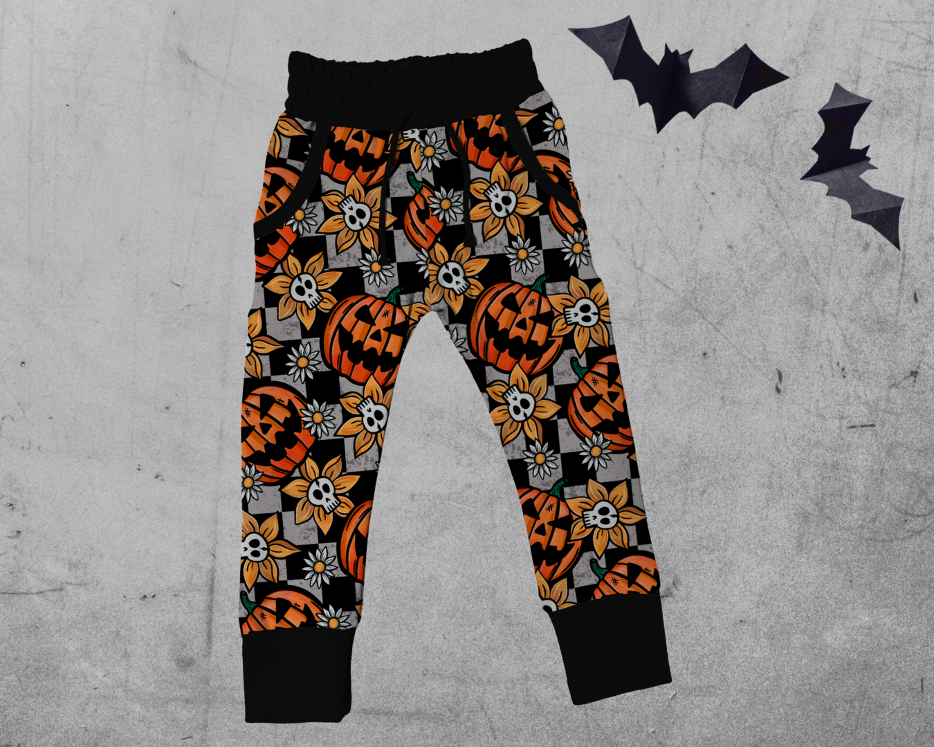 Joggers w/ Pockets - Pumpkin Patch