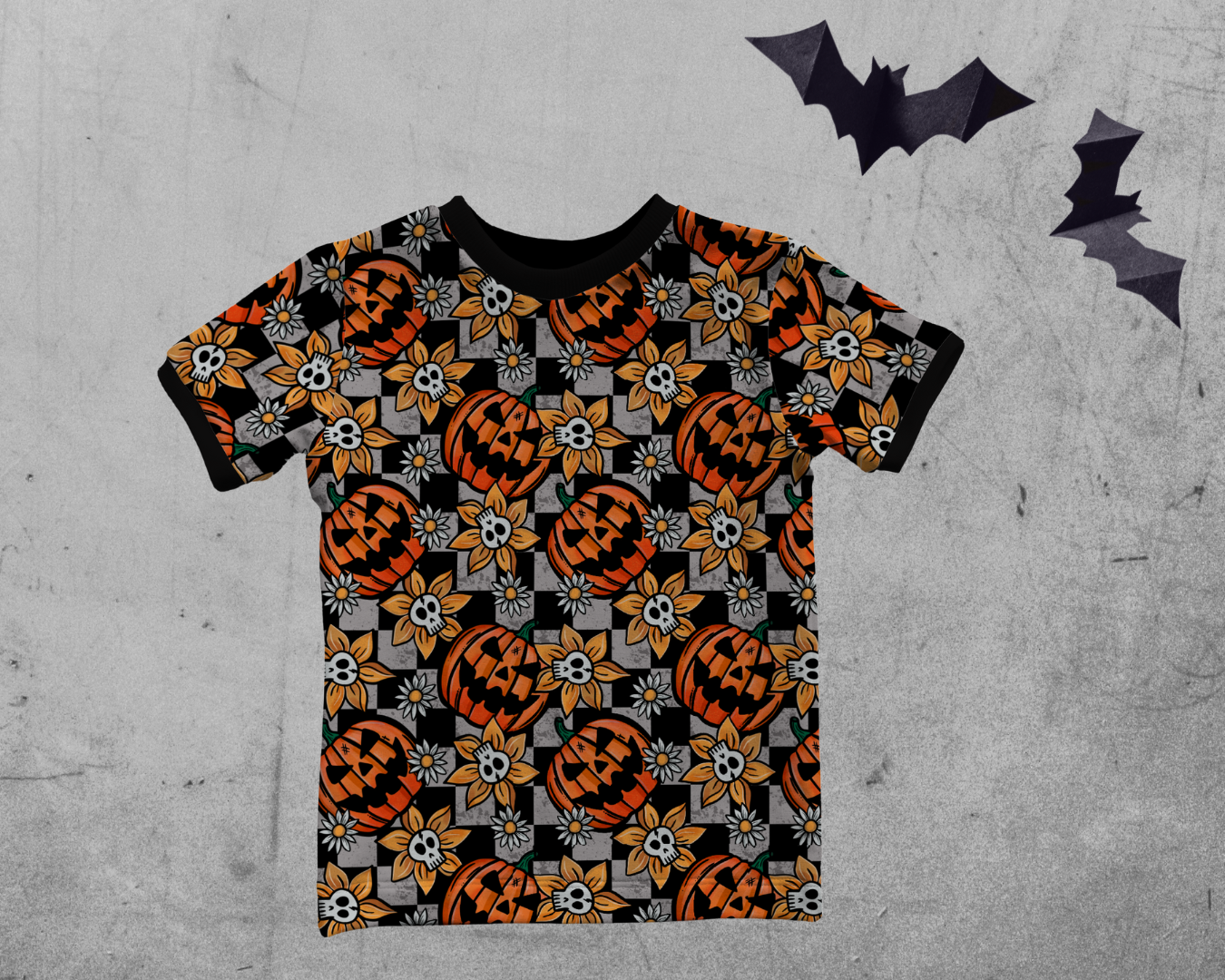 Short Sleeves T-shirt - Pumpkin Patch
