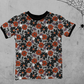 Short Sleeves T-shirt - Autumn's Bloom