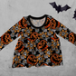 Peplum top - Pumpkin Patch