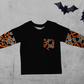 Layered T-shirt - Pumpkin Patch