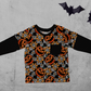 Layered T-shirt - Pumpkin Patch