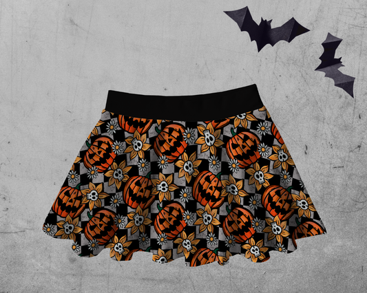 Twirly Skirt - Pumpkin Patch