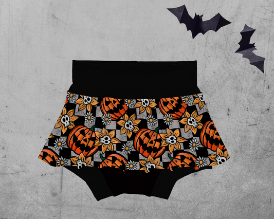 Skirted Bummies - Pumpkin Patch