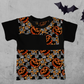 Colorblock T-shirt - Pumpkin Patch