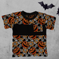 Colorblock T-shirt - Pumpkin Patch