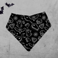 Bandana bibs, feeding bibs - Spooky Kid
