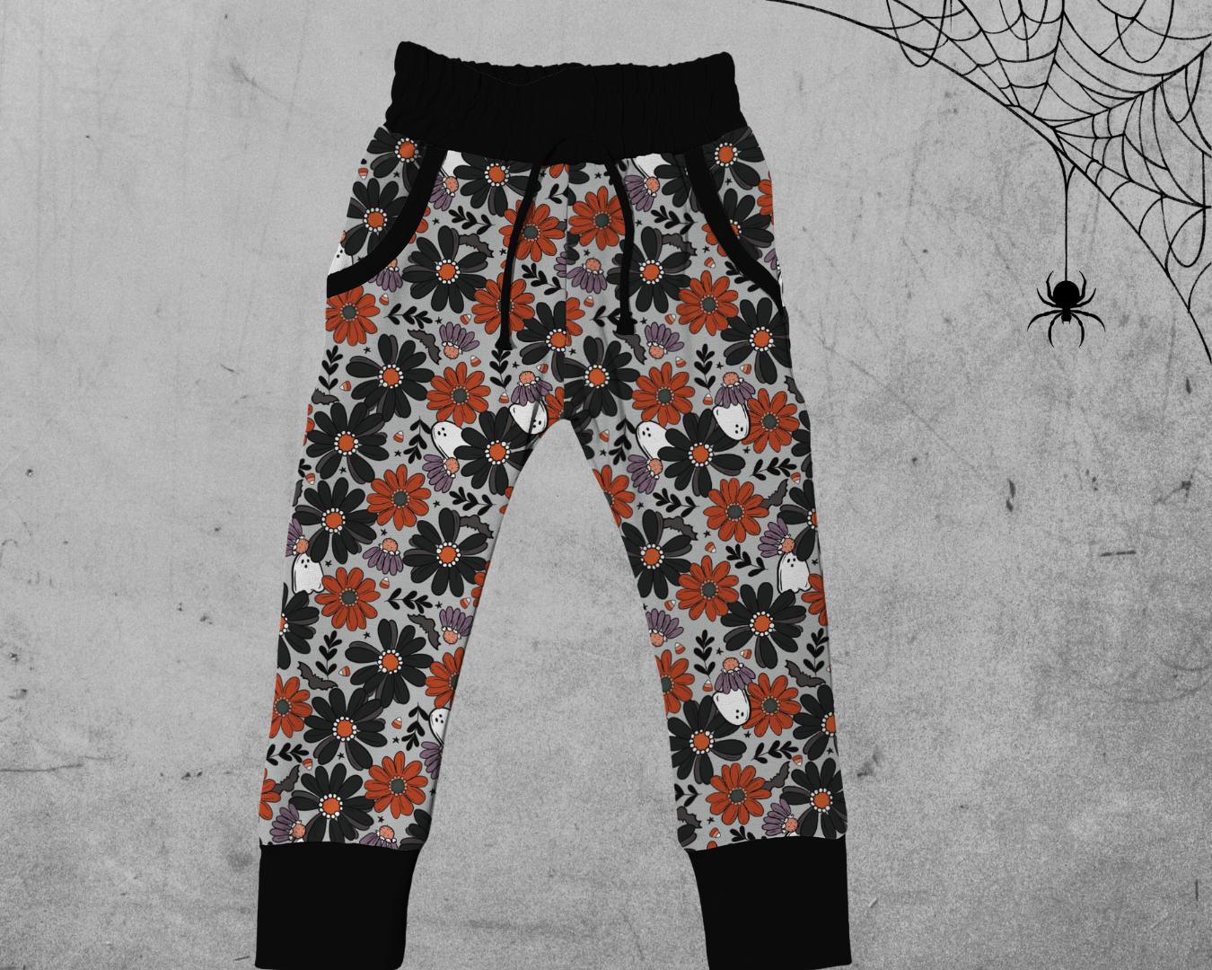 Joggers w/ Pockets - Autumn's Bloom