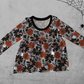Peplum top - Autumn's Bloom