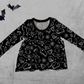 Peplum top - Spooky Kid