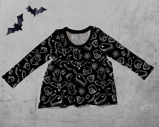 Peplum top - Spooky Kid