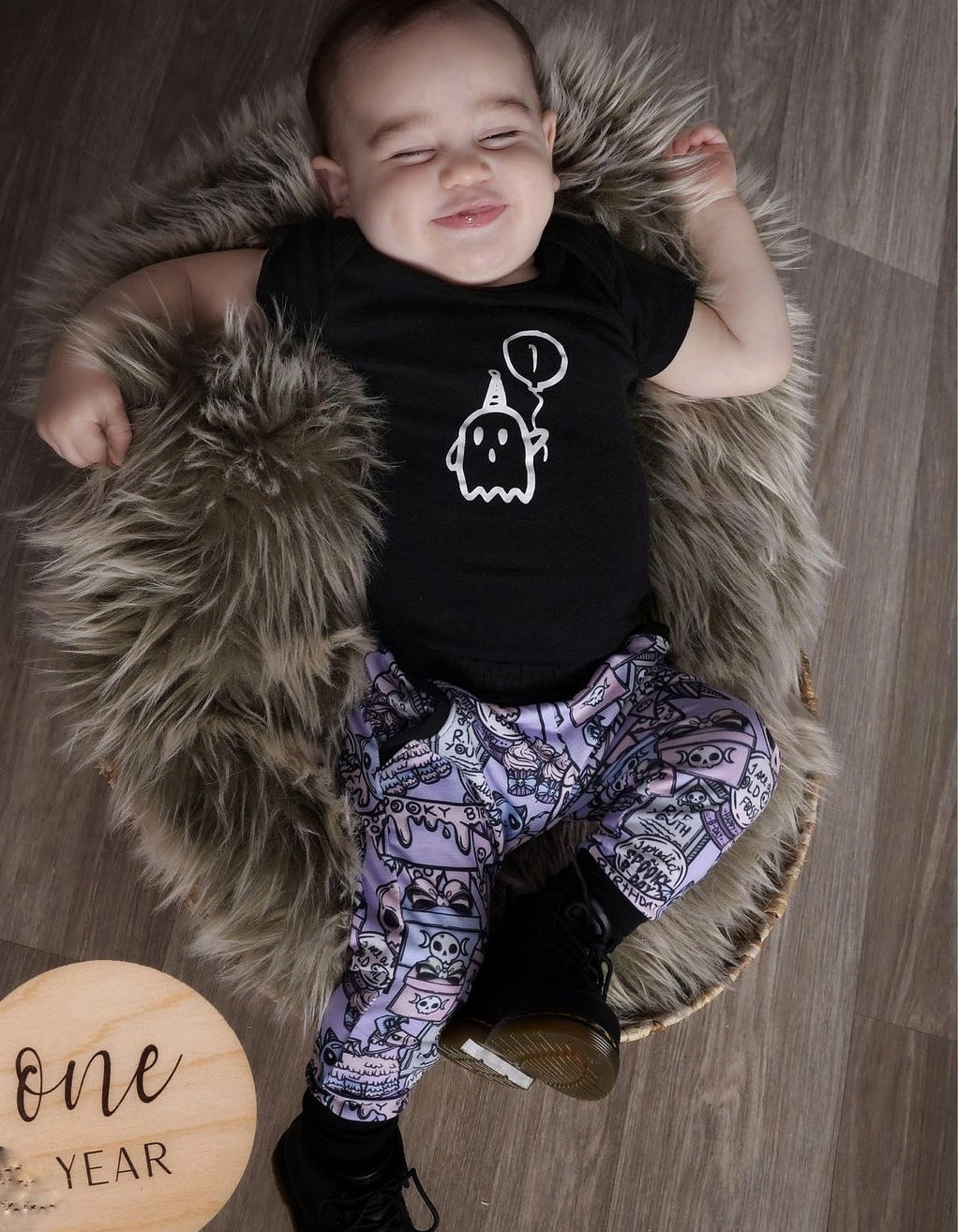 Spooky Birthday - Onesies & T-shirts - Kids size