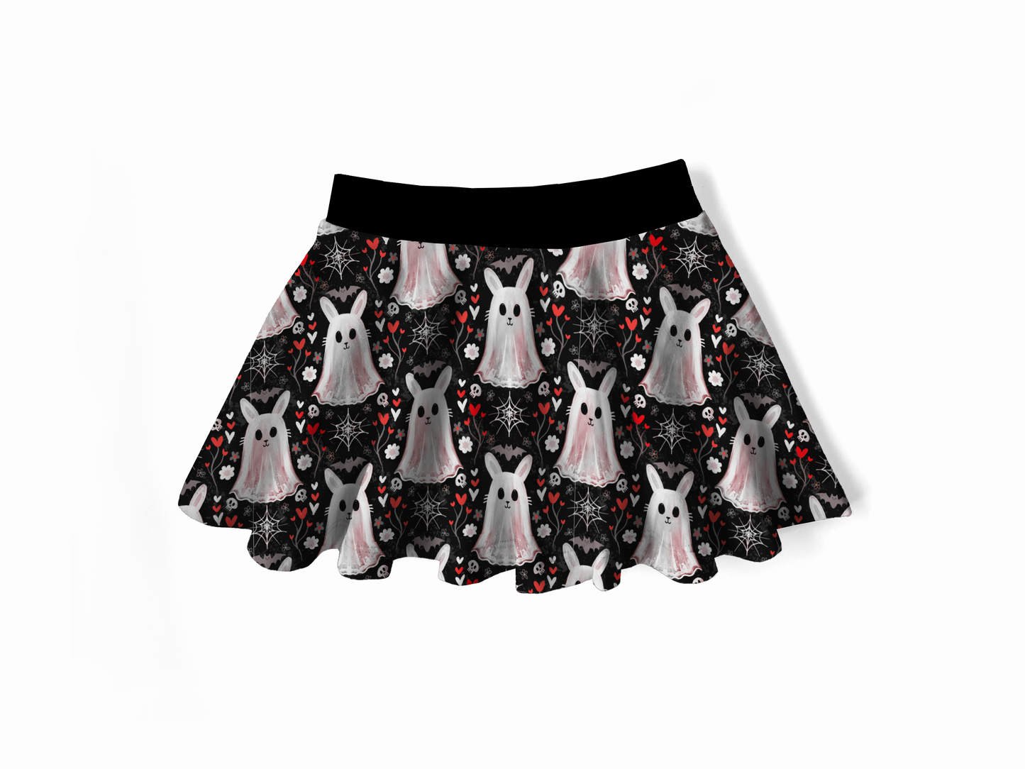 Twirly Skirt - Bunnies, Bones and Bloom - Boo Bunny