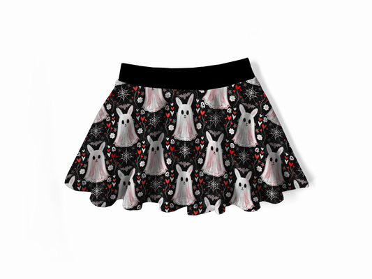 Twirly Skirt - Bunnies, Bones and Bloom - Boo Bunny