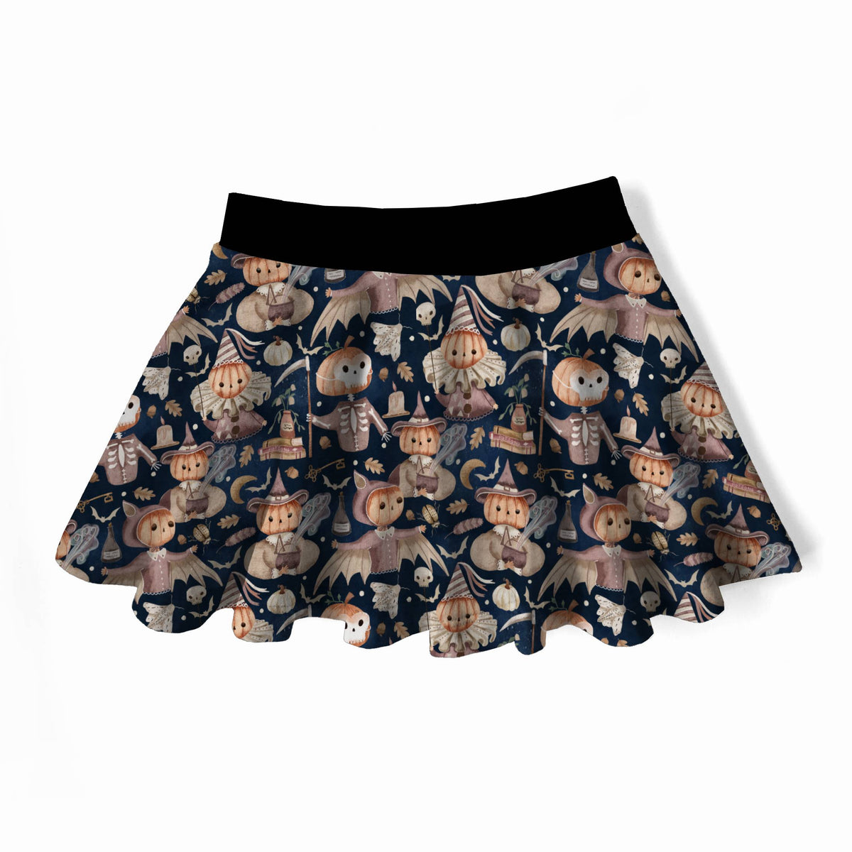 Twirly Skirt - Autumn Spells - Pumpkin Coven