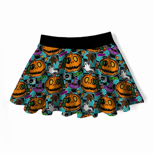 Twirly Skirt - Autumn Spells - Hungry Caterpillar