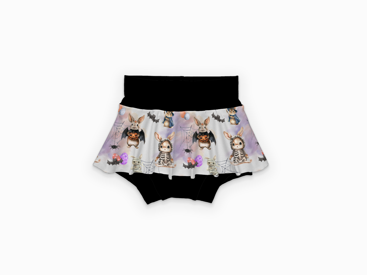 Skirted Bummies - Bunnies, bones and bloom - Haunting Hares