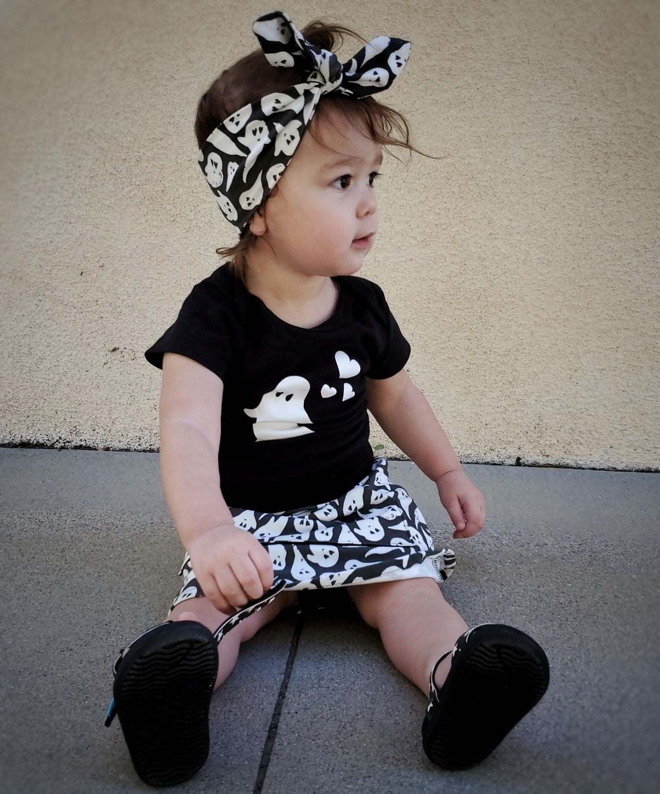 Hair Accs - Ray of Pitch Black