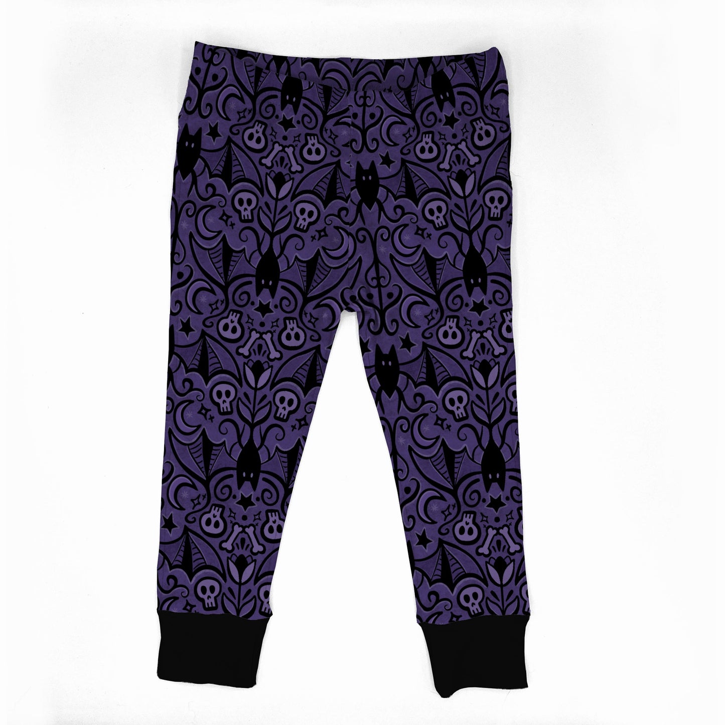 Basic leggings - Autumn Spells - Midnight Bats