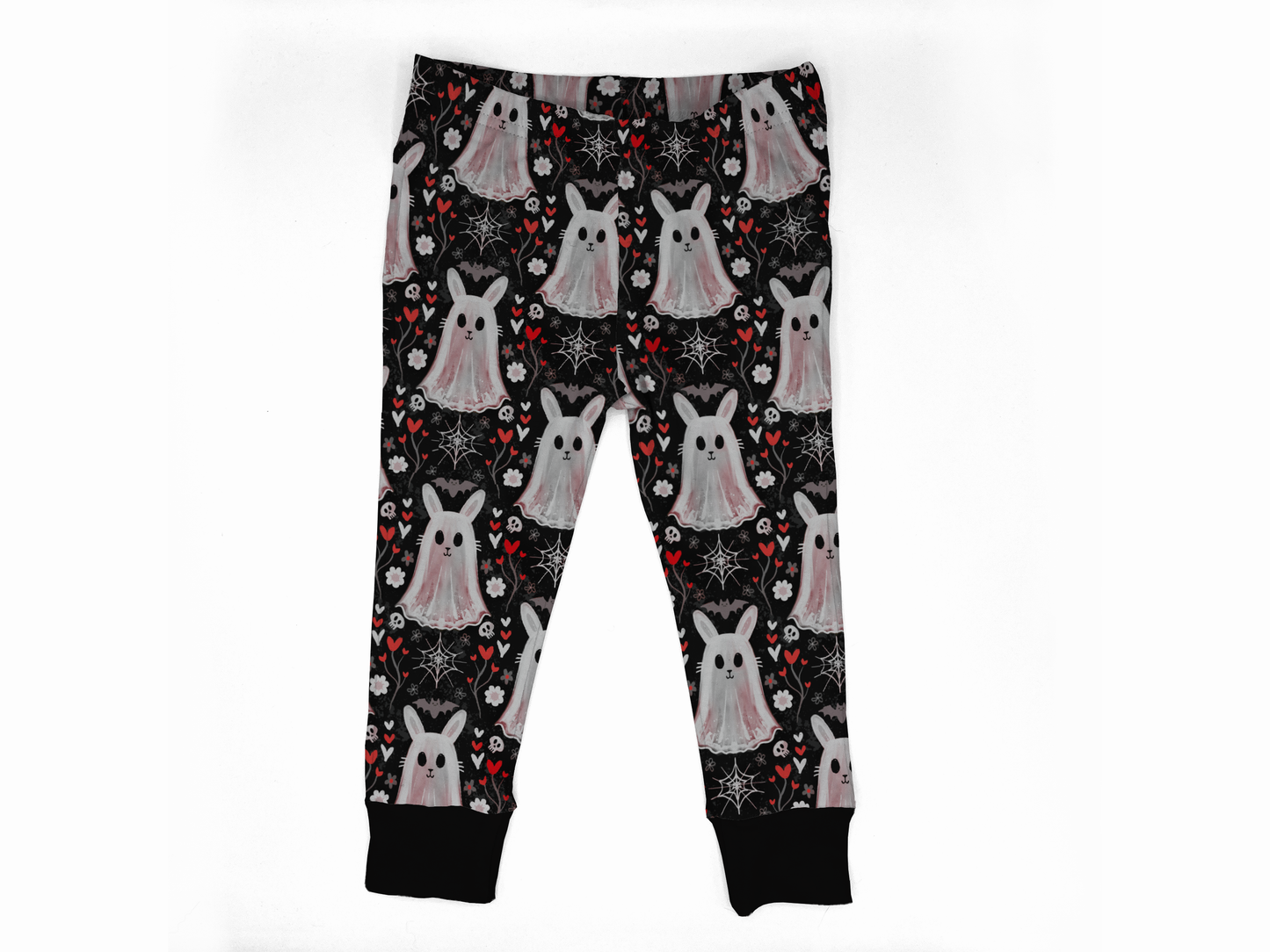 Basic leggings - Bunnies, Bones and Bloom - Boo Bunny