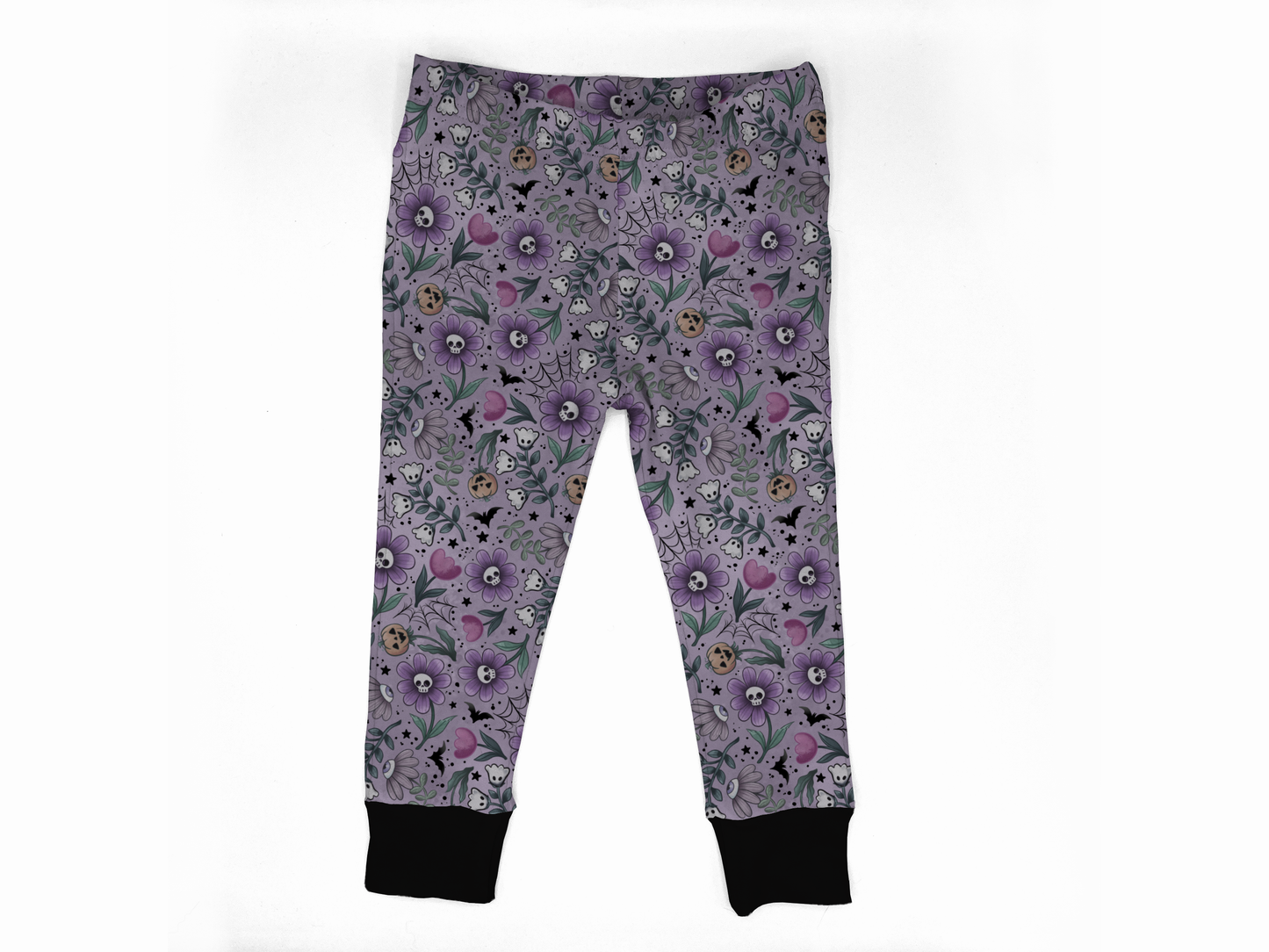 Basic leggings - Bunnies, Bones and Bloom - Bloom and Gloom