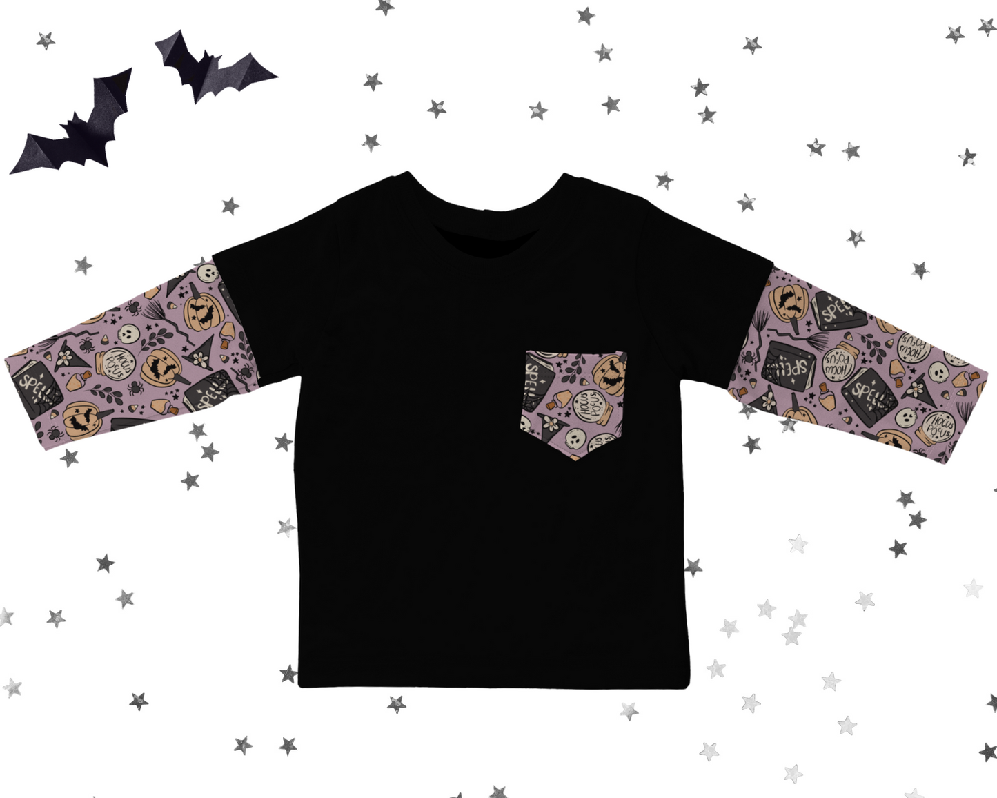 Layered T-shirt - Spell Caster