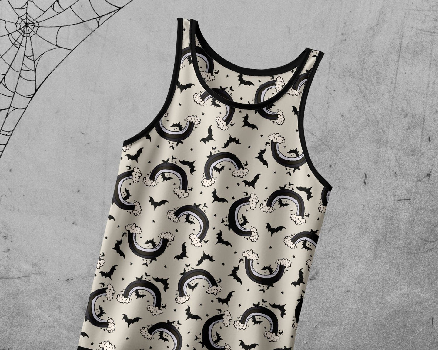 Women - Tanks tops - Ray Of Pitch Black