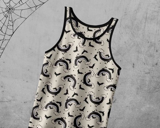 Women - Tanks tops - Ray Of Pitch Black