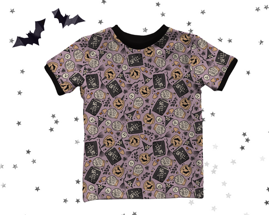 Short Sleeves T-shirt - Spell Caster