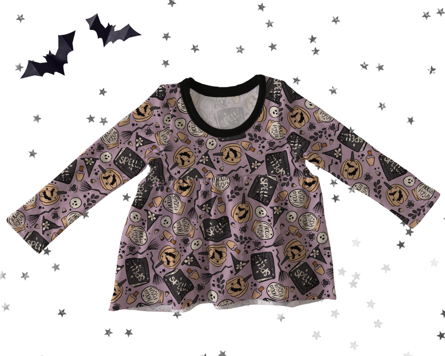 Peplum top - Spell Caster