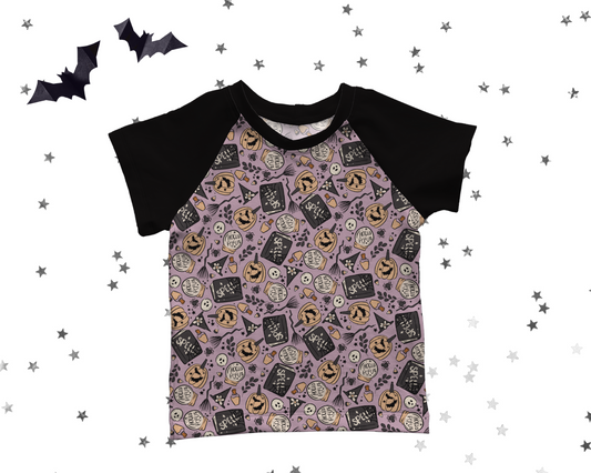 Women -  Raglan T-shirts - Spell Caster