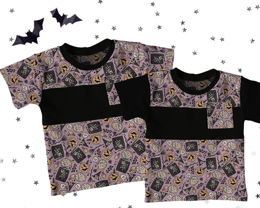 Colorblock T-shirt - Spell Caster