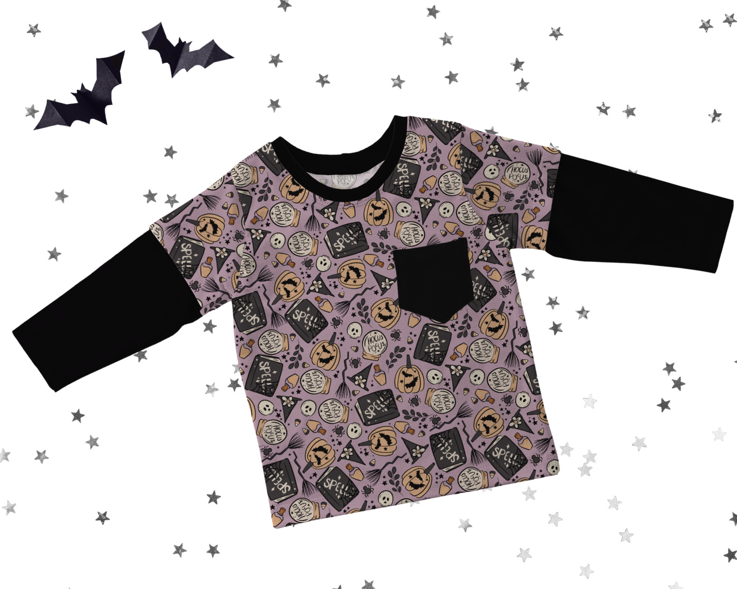 Layered T-shirt - Spell Caster