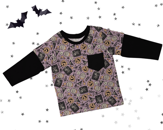 Layered T-shirt - Spell Caster