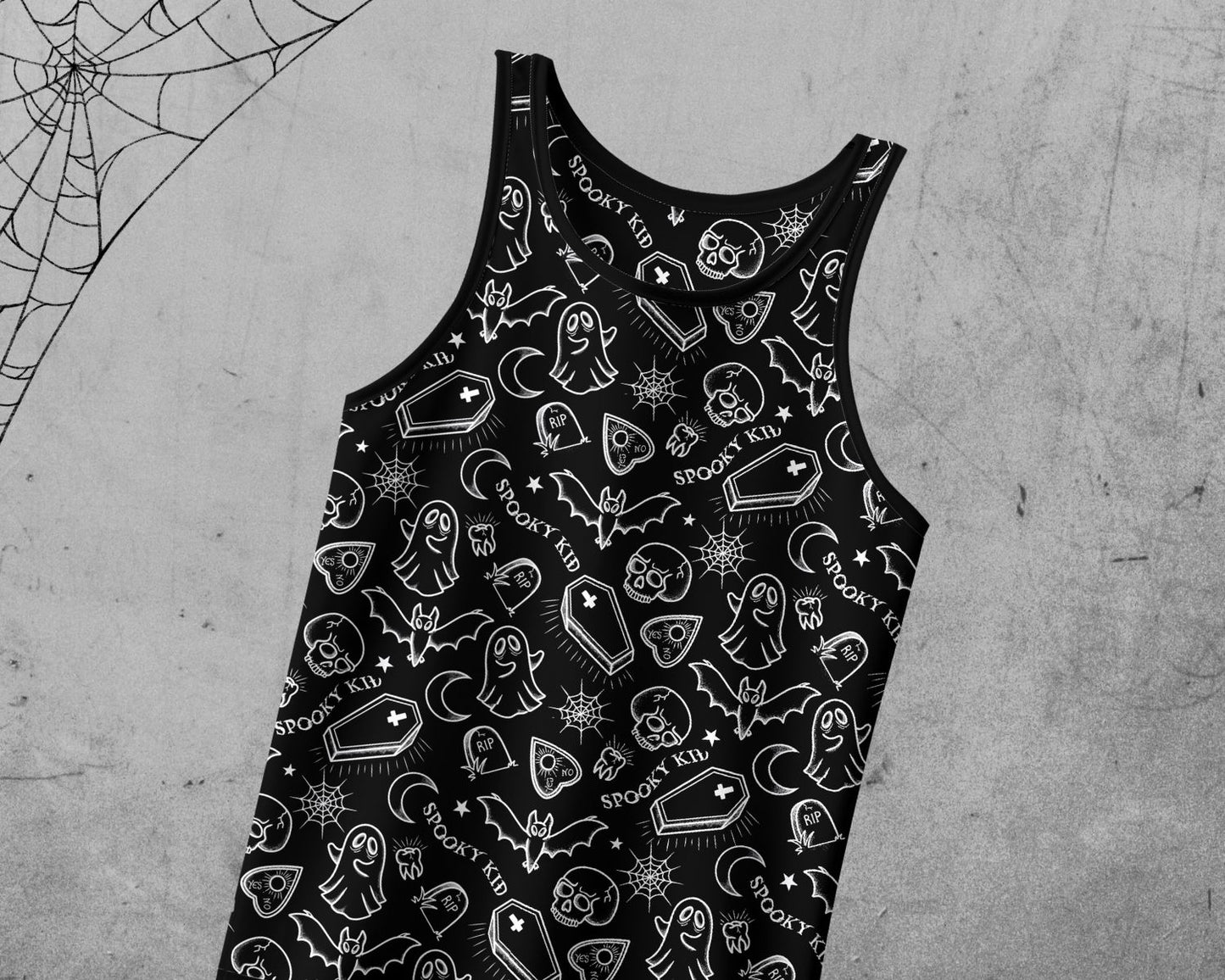 Women - Tanks tops - Spooky Kid