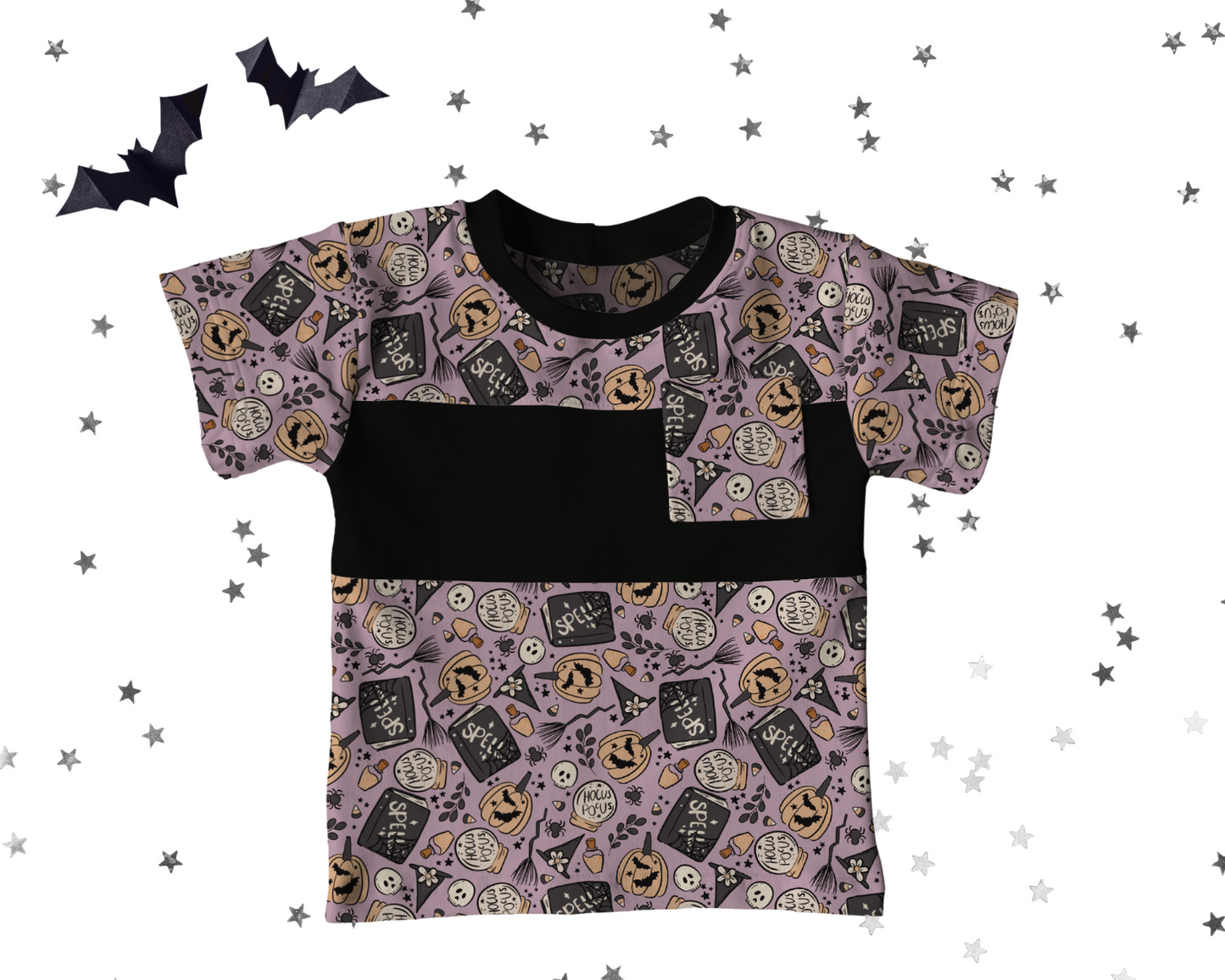 Colorblock T-shirt - Spell Caster