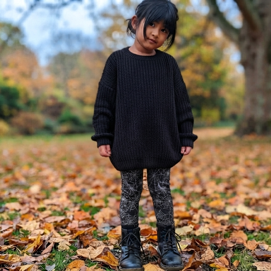 Basic leggings - Autumn Spells - Cobweb Cottage