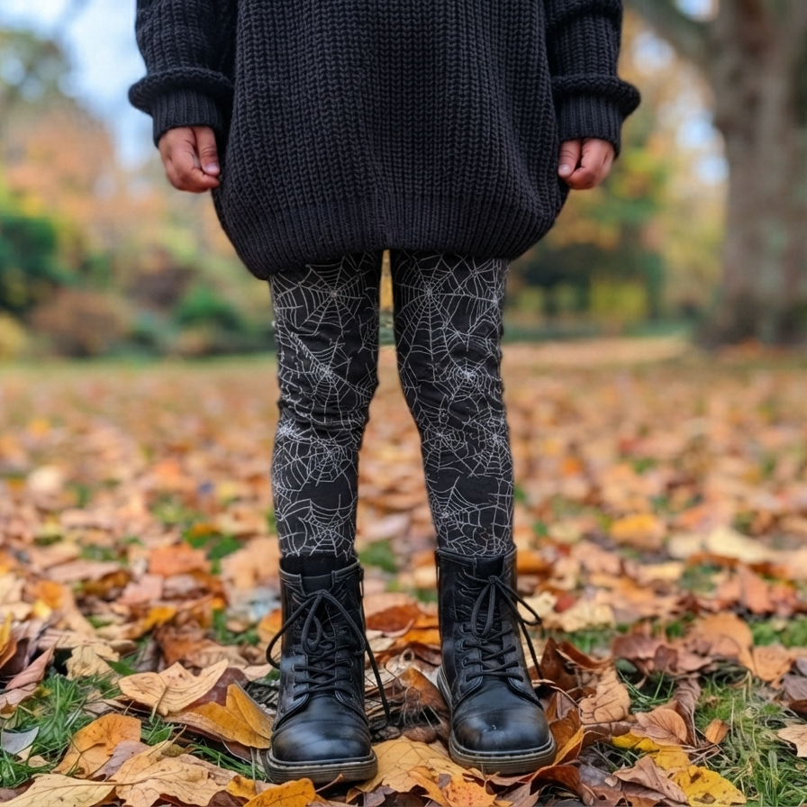 Basic leggings - Autumn Spells - Cobweb Cottage