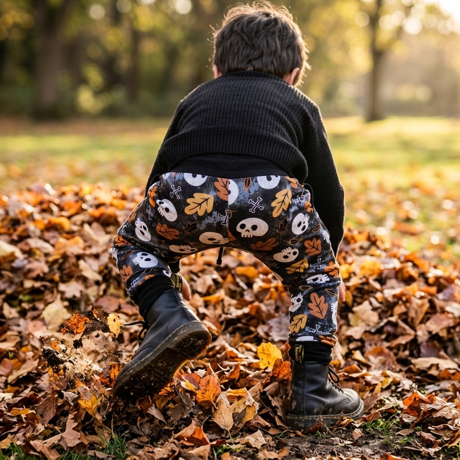 Joggers w/ Pockets - Autumn Spells - Fall Spirits
