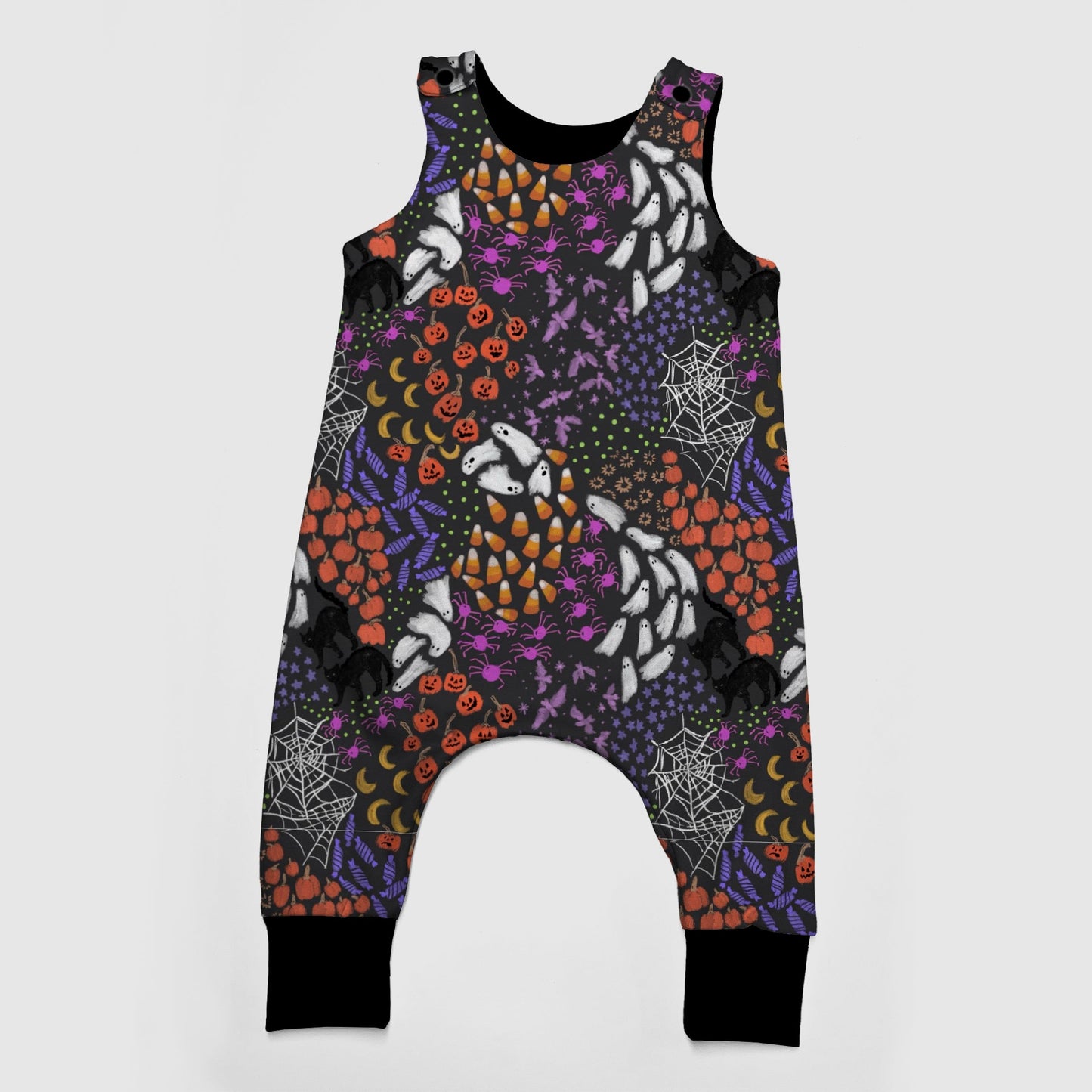 Romper long legs - Autumn Spells - Hallows Eve