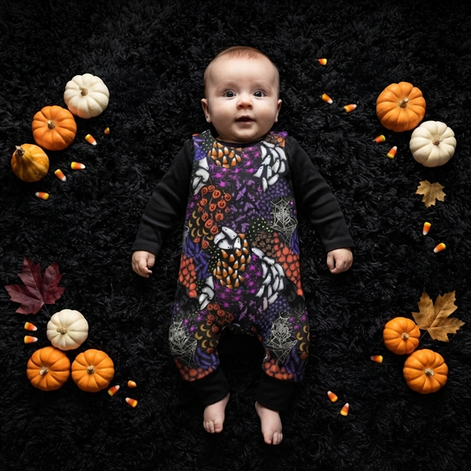 Romper long legs - Autumn Spells - Hallows Eve