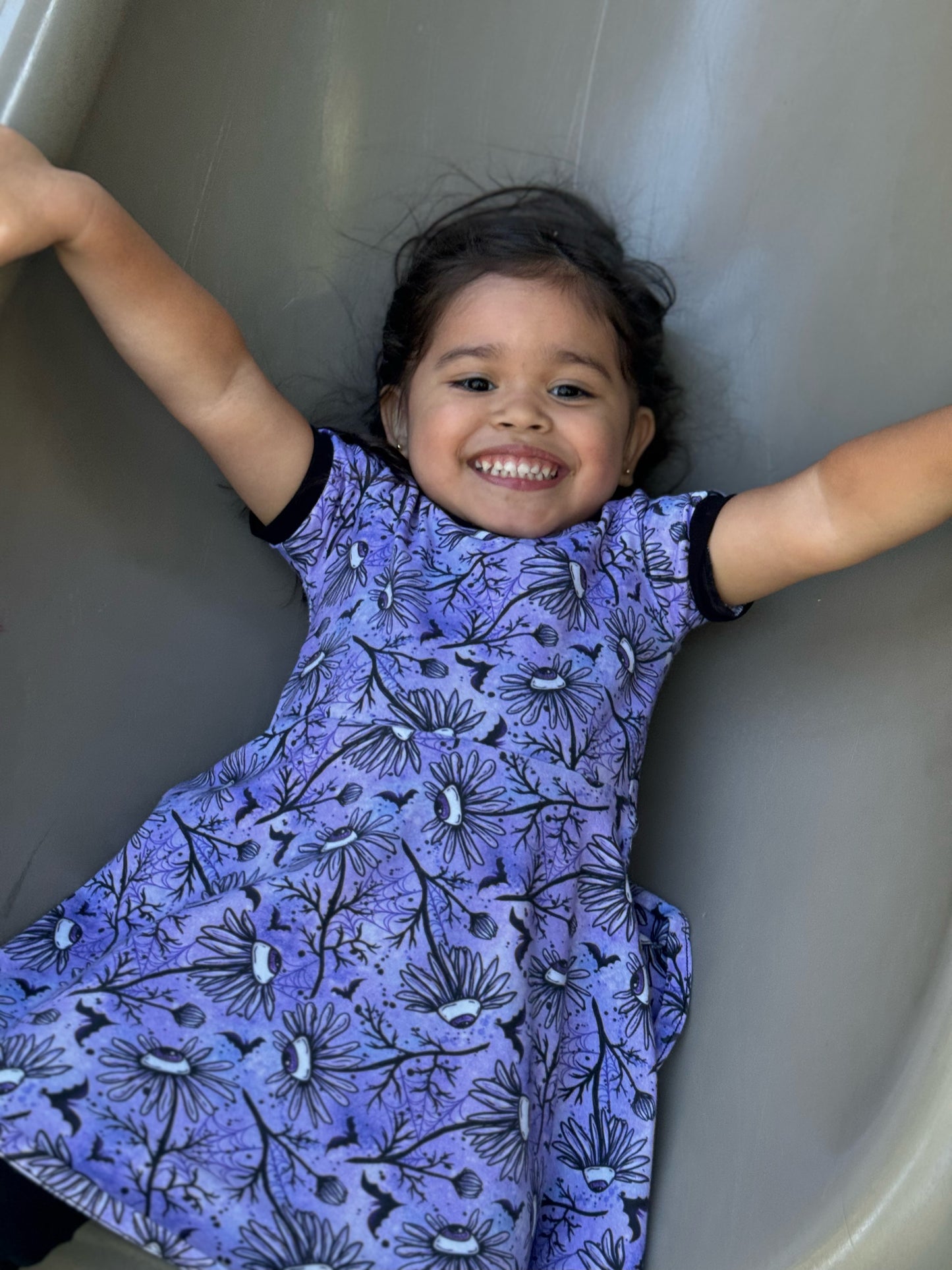 Dress - Bunnies, Bones and Bloom - Carrot Crossbones