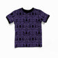 Women - Ringer T-shirt - Autumn Spells - Midnight Bats