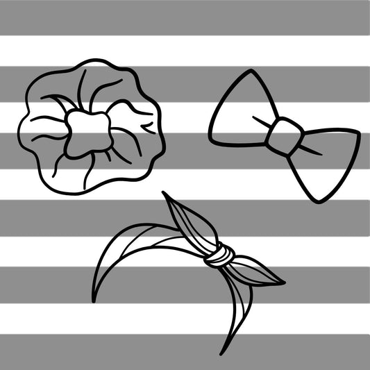 Hair Accs - Back to Black - Undead Essential